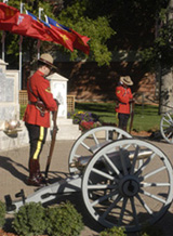 Memorial Ceremony in Regina