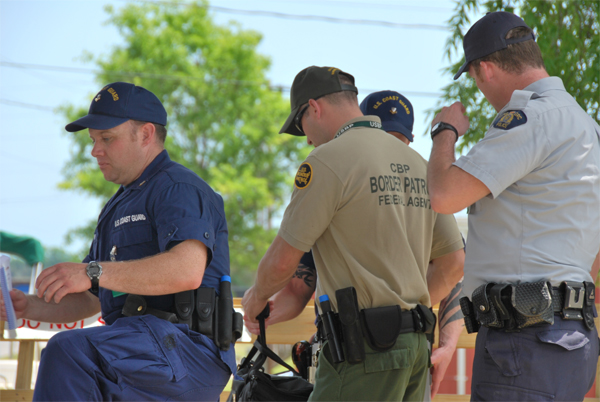 Several U.S. and Canadian law enforcement agencies receiving Shiprider training.