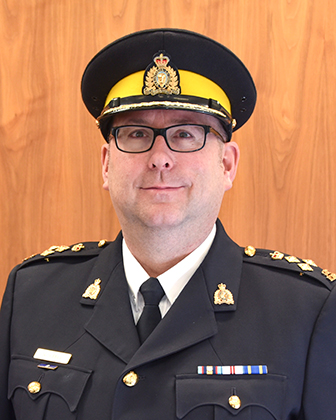 photo of Assistant Commissioner Rob Hill