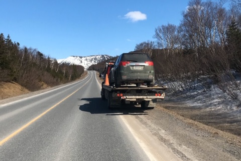 La GRC à Terre-Neuve-et-Labrador continue de faire appliquer la loi en saisissant le véhicule des personnes qui conduisent de façon agressive et en suspendant leur permis de conduire.