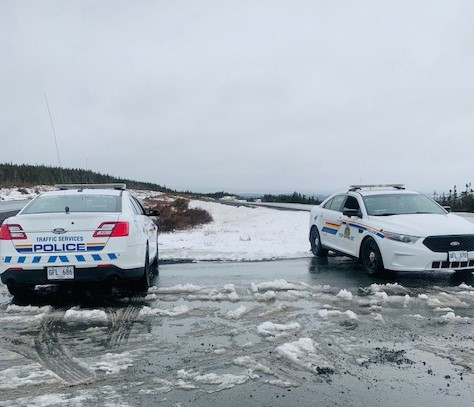 La GRC à Terre-Neuve-et-Labrador continue de patrouiller les routes de la province pour intercepter les conducteurs qui contreviennent au code de la route.