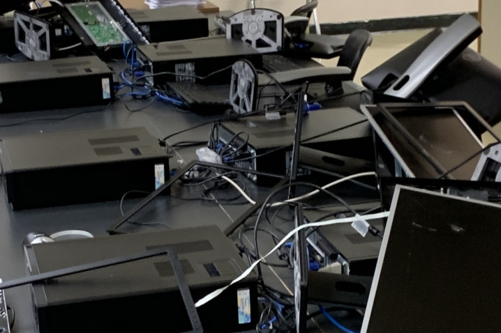 Damage to computers