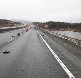 Update: RCMP Traffic Services charges man for damage in construction zone on TCH near Salmonier Line