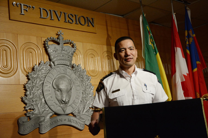 Surintendant principal Alfredo Bangloy, officier responsable des Enquêtes criminelles de la Saskatchewan.