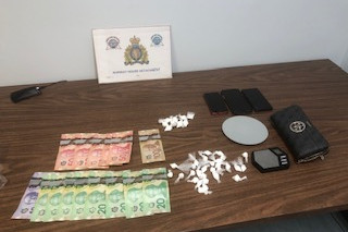 Drugs and cash seized