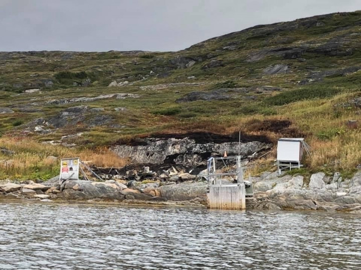 Cartwright RCMP is investigating a fire that destroyed a cabin alongside the shoreline at Cape North sometime between September 7 and September 12, 2020. 