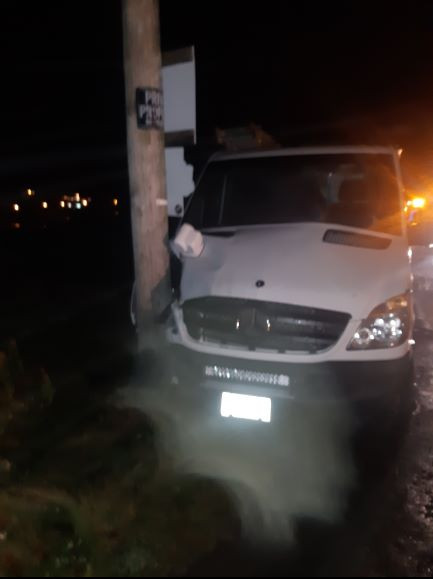 Bay Roberts responded to a vehicle collision on Water Street in Bay Roberts on October 8, 2020 and arrests the driver for impairment by alcohol.