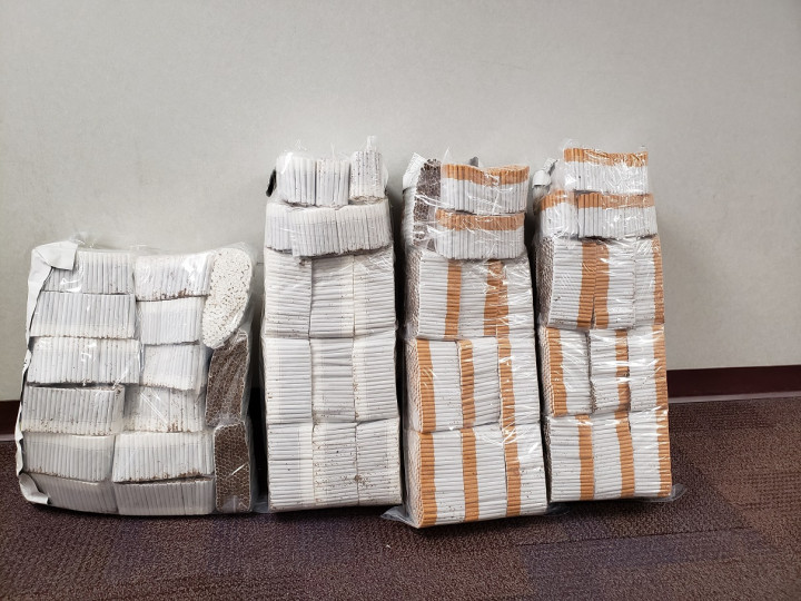 A large quantity of contraband tobacco was seized following a partnered investigation between Bell Island RCMP and Canadian Postal Inspectors on November 13, 2020.