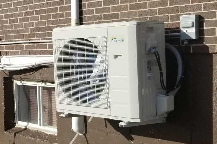 stolen air-conditioning unit