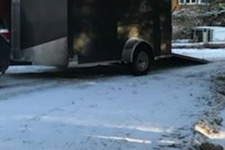 stolen enclosed utility trailer