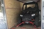 stolen all-terrain vehicle