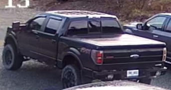 Cette camionnette Ford F-150 a été volée le 9 janvier 2021, à Clarke's Beach.