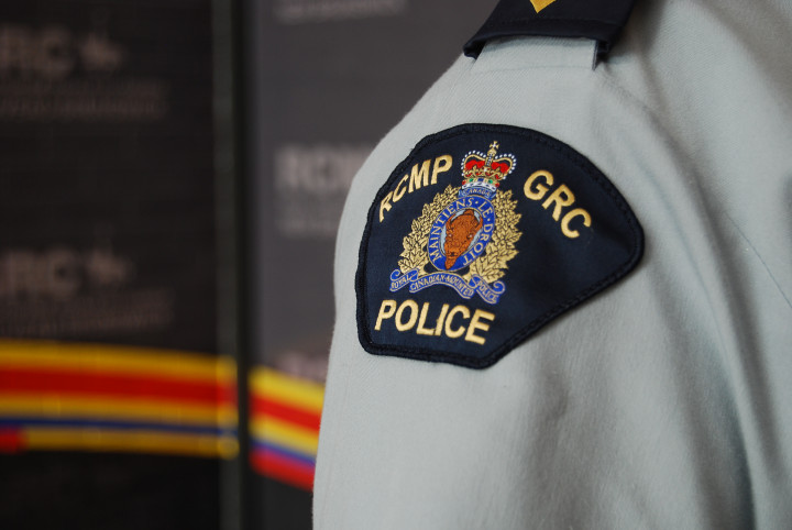 RCMP shoulder patch