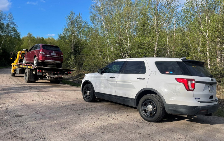 A vehicle was seized and impounded by RCMP in Happy Valley-Goose Bay following an impaired driving investigation on June 6, 2021.