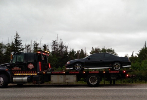 This car was seized as part of a drug impaired driving investigation by Channel-Port aux Basques RCMP on July 22, 2021.