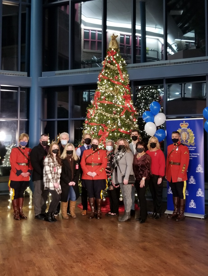 Light It Up: RCMP NL launches 2021 Wish Tree campaign for Make-A-Wish