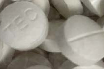 On a confirmé que les comprimés d'oxycodone saisis contenaient du fentanyl et de l'héroïne.