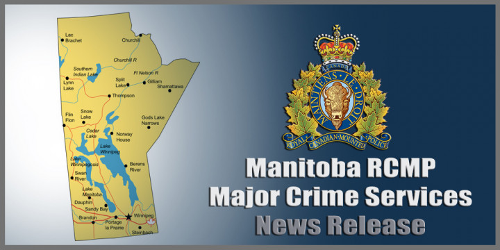 Major Crime Services press release sign