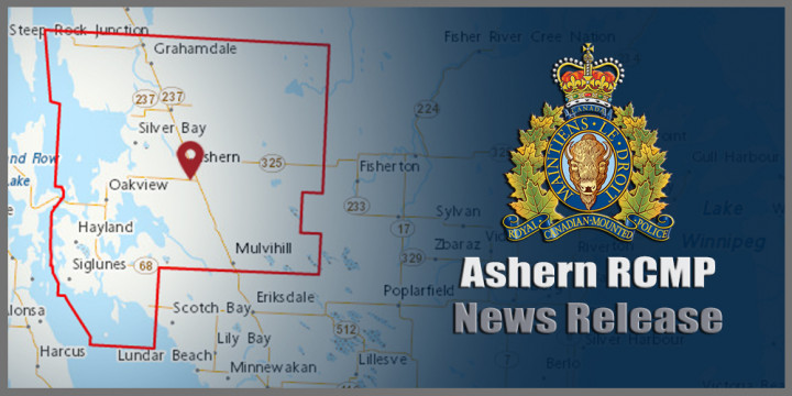 Ashern RCMP News Release