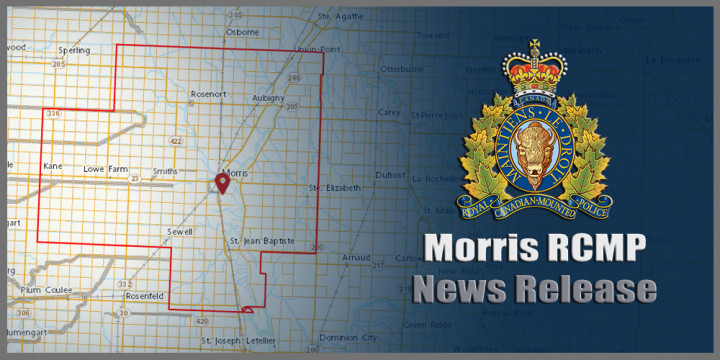 Morris RCMP News Release