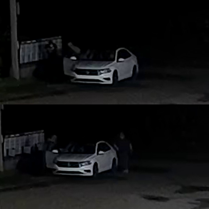 Suspect vehicle # 1 and persons of interest 