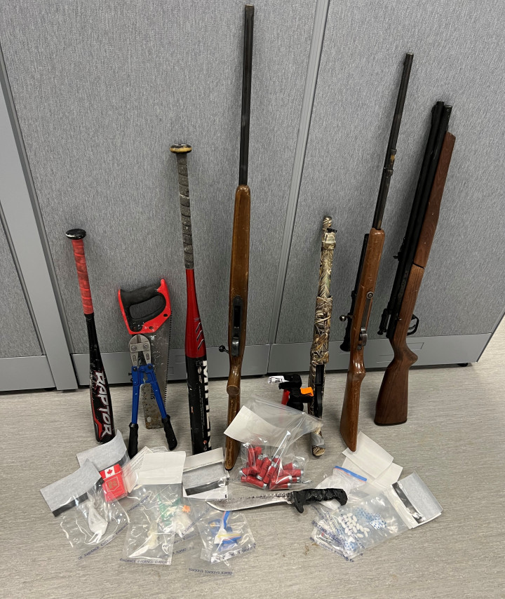 Items seized