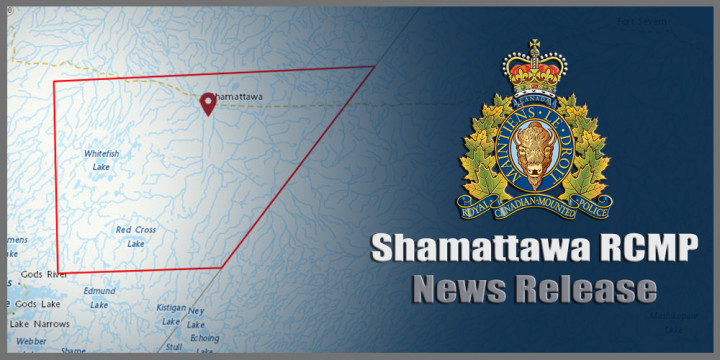 Shamattawa RCMP News Release sign