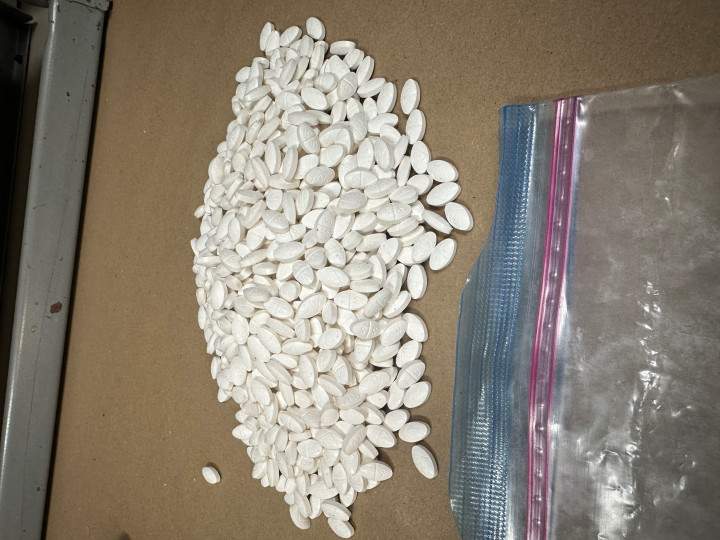 Photo of seized drugs