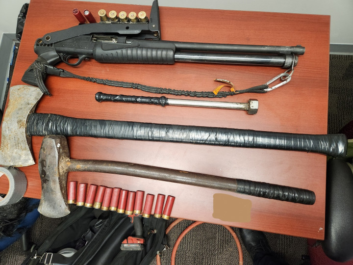 Items seized