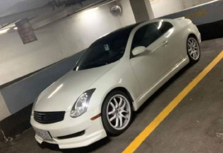 Stolen car