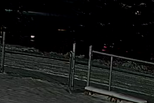 Suspect pickup truck