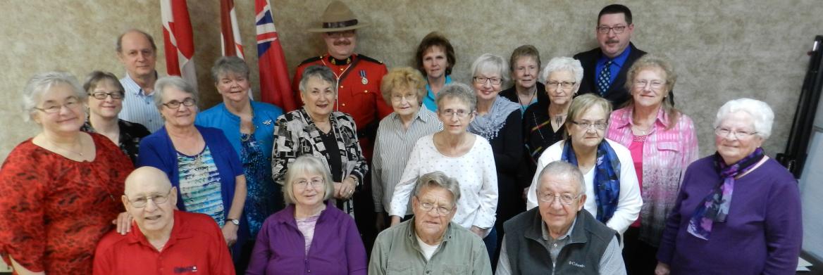 Group of seniors.