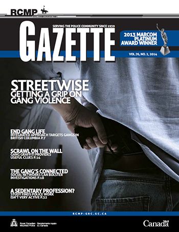 Gazette magazine covers.